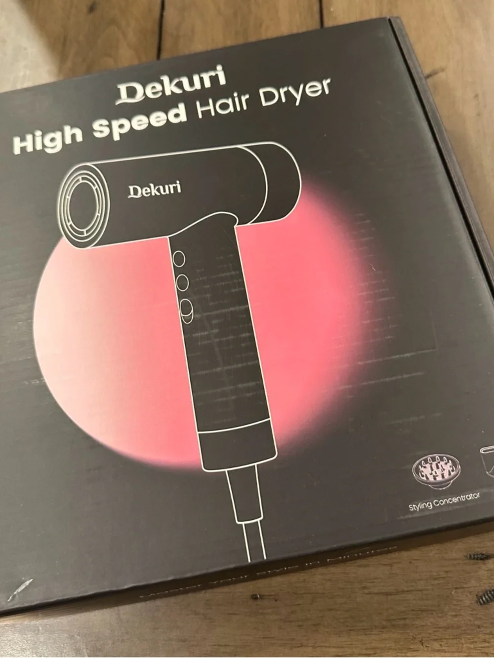 High Speed Fast‎ Drying Hair Dryer - Cream White #TB4